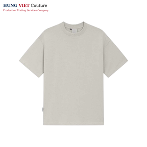 Jersey de coton à manches courtes imprimé en gros poids léger niveau supérieur logo personnalisé hommes tricot 140GSM 160GSM t-shirt - Product Image 3
