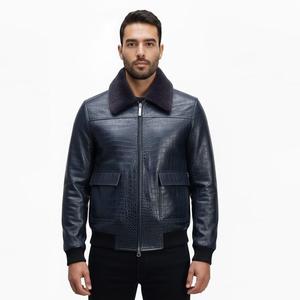Customized Casual Wear <b>Men's</b> Varsity <b>Jackets</b> with Stand Collar Premium Quality <b>Men</b> Baseball <b>Jacket</b> Available in Different Colors - Product Image 4
