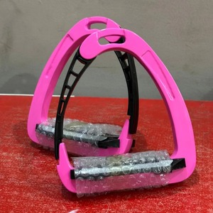 Estribos de Seguridad para Caballos de Liberación Rápida, Profesionales, Ligeros, de Aluminio Premium, para Equitación Inglesa y Western, OEM ODM Facto - Product Image 1