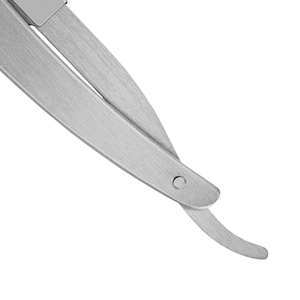 Professional Stainless Steel <b>Straight</b> <b>Razor</b> for Body Face Shaving Single Blade Barber Salon Manual Edge Custom Logo Handle <b>Razor</b> - Product Image 4