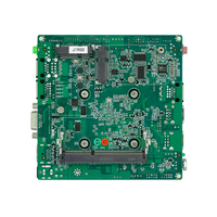 Carte mère industrielle YXIPC NUC18D Intel Celeron J1900 Quad Core Nano-ITX, double LAN, 2 COM, VGA, 12V DC, sans ventilateur, pour mini PC