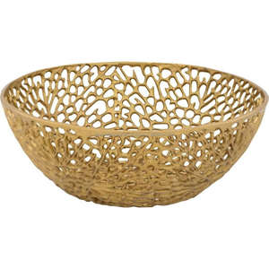 Panier à fruits en métal Design Antler fini or personnalisé dernier panier et bol de plat de service paniers en métal décoratifs décor à la maison - Product Image 6