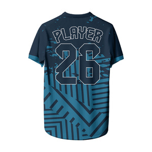 Camisetas de Fútbol Personalizadas para Hombre, Estilo Clásico Vintage, 100% Poliéster, Manga Corta, Ropa Deportiva, Camisetas de Fútbol para Clubes y Equipos - Product Image 6