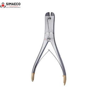 Pince coupante à fil TC à action frontale pour fils souples 3,0 mm et fils durs 2,2 mm, 23 cm, pour la pliage de plaques chirurgicales orthopédiques et de la colonne vertébrale - Product Image 2