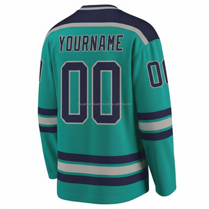 Uniforme de hockey sur glace respirant, sur mesure, OEM, vente en gros - Product Image 3