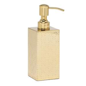 Dispensador de Jabón de Latón Color Dorado con Diseño Elegante para Hogar, Hotel, Restaurante, Dispensador de Jabón de Manos de Lujo para Baño, Venta al por Mayor - Product Image 4