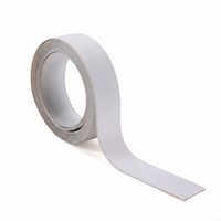 Bande d'étanchéité en PVC blanc mat pour évier, 38 mm x 3,2 m, bande de calfeutrage imperméable pour comptoir de cuisine