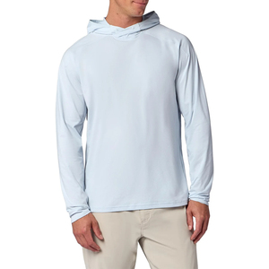 Sweat à capuche imperméable de haute qualité UPF 50 à séchage rapide avec logo de pêche, impression par sublimation personnalisée, manches longues pour la protection solaire - Product Image 4