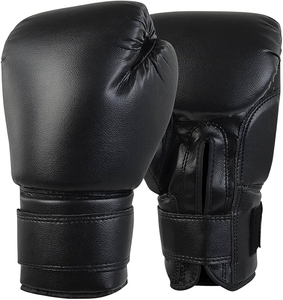 Gants de boxe à lacets personnalisés avec logo pour la gym, le fitness, les boxeurs, 12oz, 14oz, 10oz, 16oz - Product Image 5