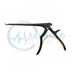 Rongeur Kerrison Negro de Alta Calidad, 45 Grados, 5 mm x 22 cm, Instrumentos Ortopédicos con Certificación CE - Product Image 6