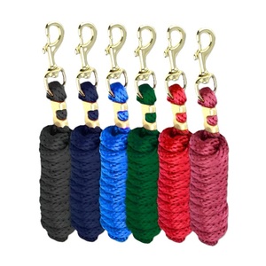 Corde de trelage en polycoton pour chevaux, durable et douce, écologique, 90 pouces, couleur et logo personnalisables, vente en gros - Product Image 4