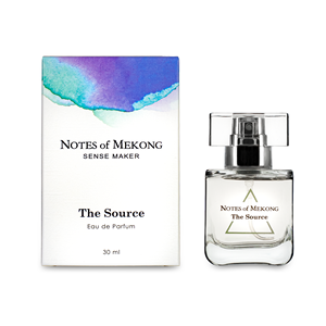 น้ำหอมผู้หญิงติดทนนาน กลิ่นหอมทันสมัย เหมาะสำหรับใช้ในออฟฟิศ กลิ่น NOTES OF MEKONG - The Source (30 มล.) แบบสเปรย์ มีสินค้าพร้อมส่ง/OEM จากเวียดนาม - Product Image 2