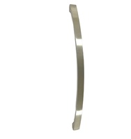 Poignées de tiroir et de placard de luxe en alliage de zinc antidérapantes, modernes et élégantes, en forme de M, pour cuisine extérieure, chambre, salle de bain, commode et hôtel