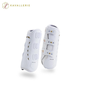 3D air Mesh Horse <b>Brushing</b> Dressage Boot - Product Image 1