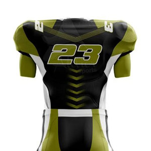 ชุดอเมริกันฟุตบอล อุปกรณ์ป้องกันที่ทนทาน กันกระแทก ระบายอากาศได้ดี อุปกรณ์กีฬาสำหรับนักกีฬา - Product Image 5