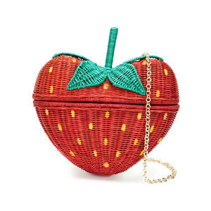 Bolso de hombro infantil de ratán, divertido y económico, cesta natural de la mejor calidad para bebés - Product Image 5