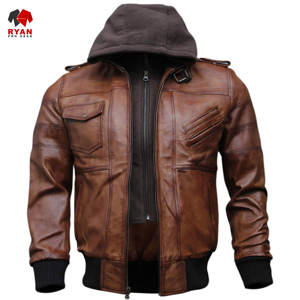 Veste en cuir respirante pour homme, design personnalisé Ryan Pro Gear, impression de logo sur mesure, conception ODM OEM. - Product Image 3