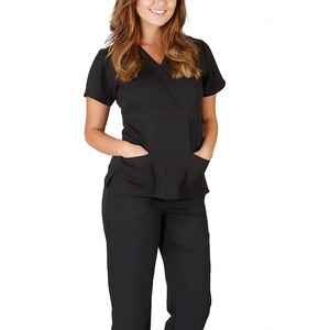 Uniformes Médicos para Mujer, Conjuntos de Manga Larga, Tejidos, Personalizables, Servicio OEM, Venta al Por Mayor de Fábrica, Alta Calidad, Nuevo - Product Image 5