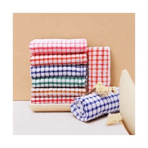 Hot Selling Embroidered 100% Organic Cotton <b>Table</b> Super Absorbent GOTS Certified Personalized Multipurpose Golf Dish <b>Cloth</b> Towel - Product Image 3