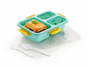 High Quality Multi <b>Compartment</b> Tokyo Bento <b>Box</b> Separate Food items From India Supplier Tokyo Bento <b>Box</b> - Product Image 6