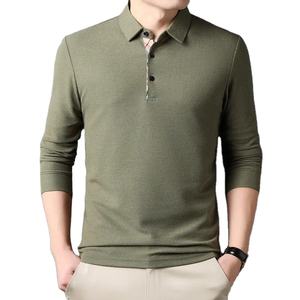 เสื้อโปโลผ้าฝ้าย100% สำหรับผู้ชายผู้หญิง, เสื้อยืดซักสไตล์260กรัมผ้าลำลองแขนสั้นสไตล์ฮิปฮอปสตรีทสำหรับคู่รัก - Product Image 4