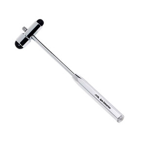Marteau manuel en acier inoxydable pour diagnostic médical professionnel CE Buck, marteau de réflexes neurologiques avec aiguille intégrée - Product Image 5