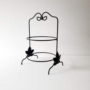 ขาตั้งแผ่นเหล็กที่ทนทานสำหรับการใช้งานทั้งตกแต่งและใช้งานได้จริง ช่วยรับประกันความมั่นคงในระยะยาว - Product Image 4