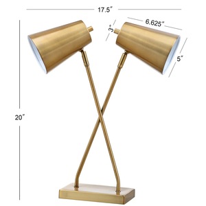 Wholesale Brass <b>Table</b> Lamps Removable Design Eco-Friendly Home Decor Modern Design Diwali OEM Manufacturer Supply Shape Living - Product Image 3