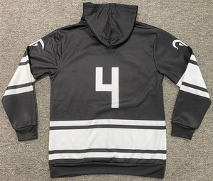 Sudadera con Capucha (Chaqueta) de Hockey sobre Hielo para Hombre, Marca Pinco Sports, con Nombre de Equipo Personalizado, Servicio OEM, Tiempo de Entrega de Muestra de 7 Días - Product Image 5