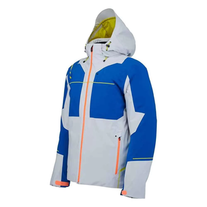 Veste de ski imperméable de haute qualité pour hommes en nylon/polyester, coupe-vent, veste de pêche imperméable - Product Image 3