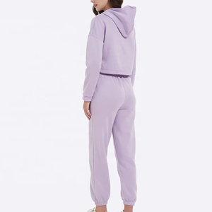 Tracksuit <b>Set</b> Premium Fabric Relaxed Fit Sweatshirt and <b>Jogger</b> <b>Matching</b> Casual Wear Outfit Women's Airport Outfit Tracksuit - Product Image 6