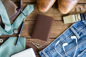 High-Quality Custom Logo Short <b>Trifold</b> Leather <b>Wallet</b> Business Multi Card Wholesale Genuine Leather <b>Wallets</b> - Product Image 3