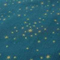 Parure de lit Stars et 2 taies d'oreiller, motif floral classique, 100% coton, 150 fils/cm², qualité A, toutes saisons