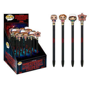 Listo para Exportar: Bolígrafos Funko Pop de Stranger Things, Artículos de Papelería con Personajes Divertidos para la Escuela, Oficina y Hogar, Oferta con Descuento, Original - Product Image 6