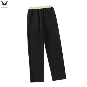 Pantalon de survêtement ample à motifs, taille élastique et cordon de serrage, produit de qualité supérieure, pantalon de jogging ample tendance - Product Image 2
