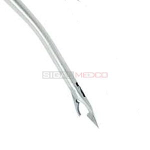 Pénétrateur et récupérateur d'arthroscopie, pinces et instruments de récupération en acier inoxydable de haute qualité, durables et réutilisables, instruments médicaux - Product Image 3