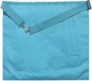 Les tabliers, colliers et gants de maçonnerie pour maîtres maçons (MM) sont des tabliers de haute qualité, fabriqués avec soin. - Product Image 2