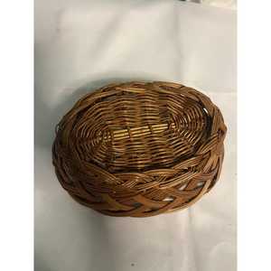 High Quality Natural Wooden Rattan Tray Serving Tray with Stainless Steel for Kitchen Ware Home Accessories and Decor Handicraft - Product Image 3