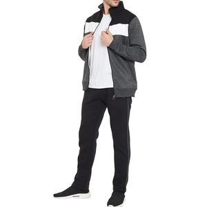 Vêtements de sport d'hiver de haute qualité, ensembles de survêtements pour hommes à capuche imprimés sur mesure - Prix bas - Product Image 3