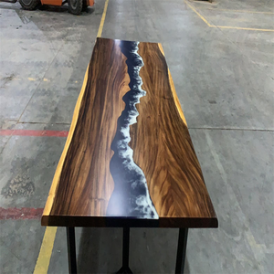 <b>High</b> Quality China Supplier Modern Factory Restaurant Dining Solid Wood <b>Kitchen</b> <b>Table</b> Home Decor - Product Image 3