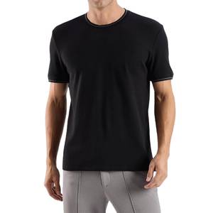 Camiseta para Hombre, Tejido de Algodón Ecológico, Sostenible, Transpirable, Duradera, Ropa Casual de Calle, Ropa de Verano, Fabricante de Marca Privada - Product Image 5