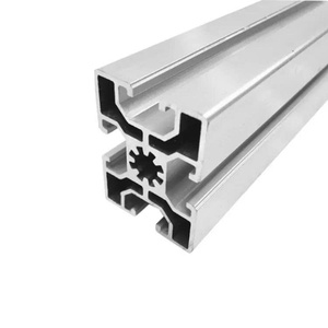 ผู้ผลิตโปรไฟล์อะลูมิเนียมอัลลอยด์รูปตัว T ซีรีส์ 6000 CNW บริการดัด/เชื่อมสำหรับยานยนต์  วัสดุชุบแข็ง T3-T8 - Product Image 1