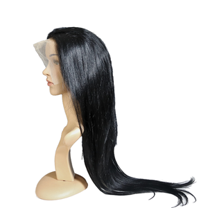 Perruques frontales en cheveux Remy de qualité supérieure d'Inde, sans colle, en dentelle, longues, transparentes, différentes couleurs - brun chocolat, blond cendré, miel rougeâtre - Product Image 6