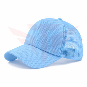 Gorra Trucker Unisex de Malla de 5 Paneles Tactus Industries, Ajustable, Casual, Transpirable, Impermeable, de Poliéster/Algodón para Primavera/Verano - Product Image 6