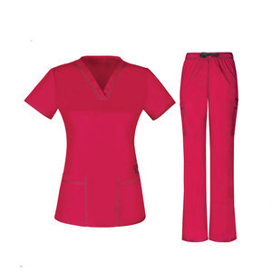 New Doctors and Nurses Female <b>Scrub</b> Nursing Hospital Uniform Stretch <b>Scrubs</b> <b>Sets</b> for Women Medical Nursing <b>Scrubs</b> Uniforms <b>Sets</b> - Product Image 3
