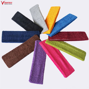 High Quality Breathable Flexible Dry Sports Sweatbands Spandex & Nylon Wrist Support Protector for Baseball Batting Exercise - Product Image 3