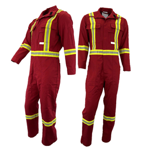 Nuevo Mono de Seguridad Glory para Mecánicos de Campos Petroleros, con Cremallera y Bolsillo, de la Mejor Calidad - Product Image 5