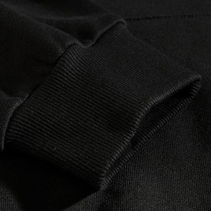 Vêtements d'hiver pour adultes, logo personnalisé brodé, sweats à capuche respirants en mélange polyester/coton, service OEM, pour hommes - Product Image 6