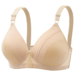Soutien-gorge T-shirt sans couture personnalisé pour femme, invisible, sans armatures, rembourré, respirant, doux, pour usage quotidien, type brassière bralette - Product Image 4