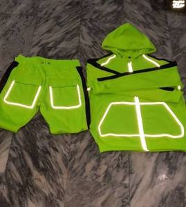 Track Suit for Men Nylon and Men's Nylon Tracksuits with <b>Reflective</b> Tracksuit Set and Custom Wholesale Polyester Sweatsuits - Product Image 5